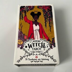 Modern Witch Tarot Deck IN GERMAN